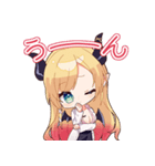 ホロライブ公式スタンプ「癒月ちょこ」（個別スタンプ：18）
