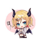 ホロライブ公式スタンプ「癒月ちょこ」（個別スタンプ：23）