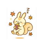 ”うりスさん”の ほのぼのスタンプ（個別スタンプ：11）