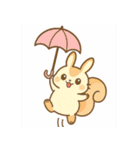 ”うりスさん”の ほのぼのスタンプ（個別スタンプ：20）