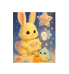”うりスさん”の ほのぼのスタンプ（個別スタンプ：25）