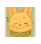 ”うりスさん”の ほのぼのスタンプ（個別スタンプ：31）