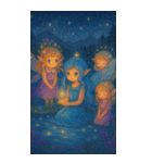 星の宴とお菓子の城〜秋の魔法パーティ〜（個別スタンプ：4）