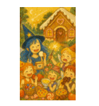 星の宴とお菓子の城〜秋の魔法パーティ〜（個別スタンプ：5）