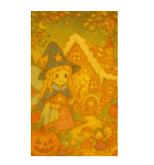 星の宴とお菓子の城〜秋の魔法パーティ〜（個別スタンプ：10）