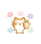 なかよしに送るパンねこ1（個別スタンプ：12）
