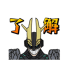 ヒロアカも、動くんです☆（個別スタンプ：1）