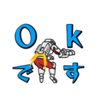 ヒロアカも、動くんです☆（個別スタンプ：4）