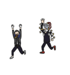 ヒロアカも、動くんです☆（個別スタンプ：5）