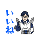 ヒロアカも、動くんです☆（個別スタンプ：6）