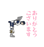 ヒロアカも、動くんです☆（個別スタンプ：9）