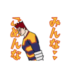 ヒロアカも、動くんです☆（個別スタンプ：13）