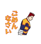 ヒロアカも、動くんです☆（個別スタンプ：14）