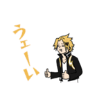 ヒロアカも、動くんです☆（個別スタンプ：15）