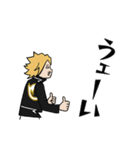 ヒロアカも、動くんです☆（個別スタンプ：16）