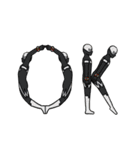 ヒロアカも、動くんです☆（個別スタンプ：21）