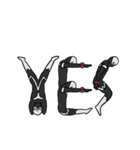 ヒロアカも、動くんです☆（個別スタンプ：22）