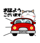 ハチワレ猫★ビジネス敬語（個別スタンプ：2）