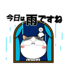 ハチワレ猫★ビジネス敬語（個別スタンプ：21）