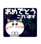 ハチワレ猫★ビジネス敬語（個別スタンプ：38）