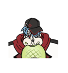 うごくあんぷろ（個別スタンプ：7）
