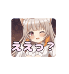 ハロウィンみなみアニメーション（個別スタンプ：5）