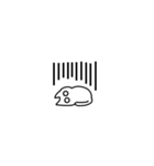 黒猫ねろまる ミニ（個別スタンプ：21）