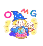 はるちゃんとふうくん まほうの秋（個別スタンプ：26）