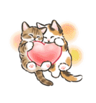 秋冬の毎日☆猫たちのスタンプ（個別スタンプ：9）