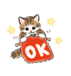 秋冬の毎日☆猫たちのスタンプ（個別スタンプ：11）