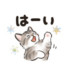 秋冬の毎日☆猫たちのスタンプ（個別スタンプ：20）