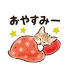 秋冬の毎日☆猫たちのスタンプ（個別スタンプ：32）