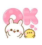 毎日♡うさぎのほいっぷ（個別スタンプ：6）