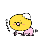まいにちひよっこ赤ちゃん（個別スタンプ：30）