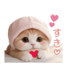 スコティッシュ猫 布団ねこ 可愛い日常（個別スタンプ：18）