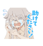 TVアニメ「mono」Vol.2（個別スタンプ：5）