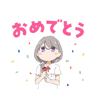 TVアニメ「mono」Vol.2（個別スタンプ：9）