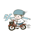 ゆるっと小学生男子◎（個別スタンプ：4）