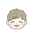 ゆるっと小学生男子◎（個別スタンプ：34）