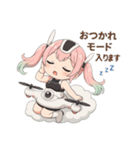 ドローン擬人化★飛んで撮って呑んで大忙し（個別スタンプ：3）