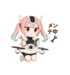 ドローン擬人化★飛んで撮って呑んで大忙し（個別スタンプ：17）
