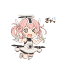 ドローン擬人化★飛んで撮って呑んで大忙し（個別スタンプ：30）
