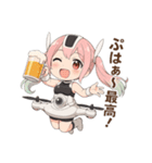 ドローン擬人化★飛んで撮って呑んで大忙し（個別スタンプ：34）