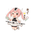 ドローン擬人化★飛んで撮って呑んで大忙し（個別スタンプ：37）