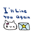 (nenerin会話スタンプ500英語気遣い)修正（個別スタンプ：13）