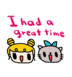 (nenerin会話スタンプ500英語気遣い)修正（個別スタンプ：21）