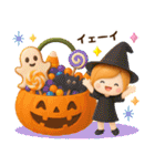 秋冬ず～っと使える♡3Dほのぼのカノジョ（個別スタンプ：38）