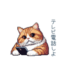 メンヘラカップル猫【連絡・面白い】（個別スタンプ：5）