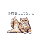 メンヘラカップル猫【連絡・面白い】（個別スタンプ：8）