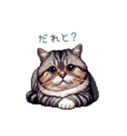 メンヘラカップル猫【連絡・面白い】（個別スタンプ：13）